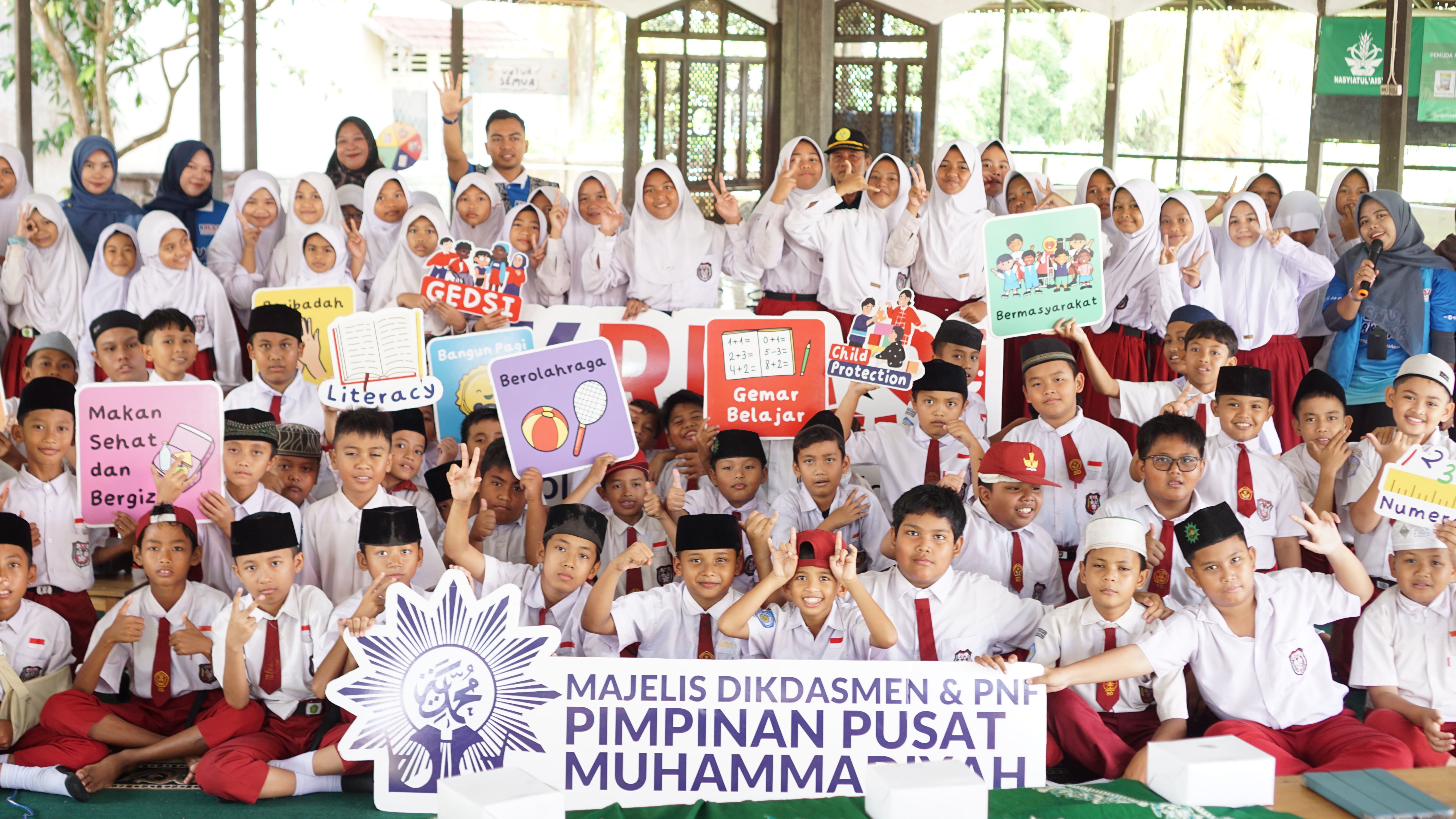 Kampanye Perlindungan Anak Tingkat Sekolah SD Muhammadiyah